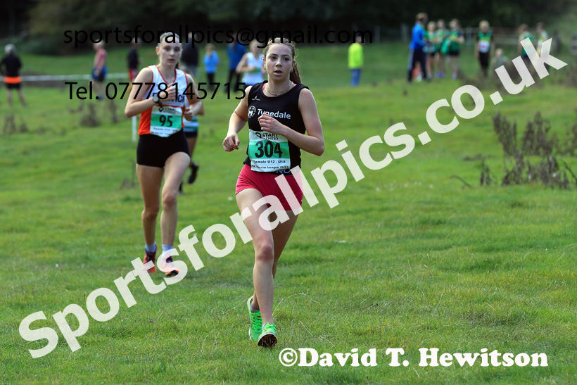 Womens Under-18s, 2026 NEHL, Thornley Hall Farm, Peterlee, County Durham. Photo: David T. Hewitson/Sports for All Pics